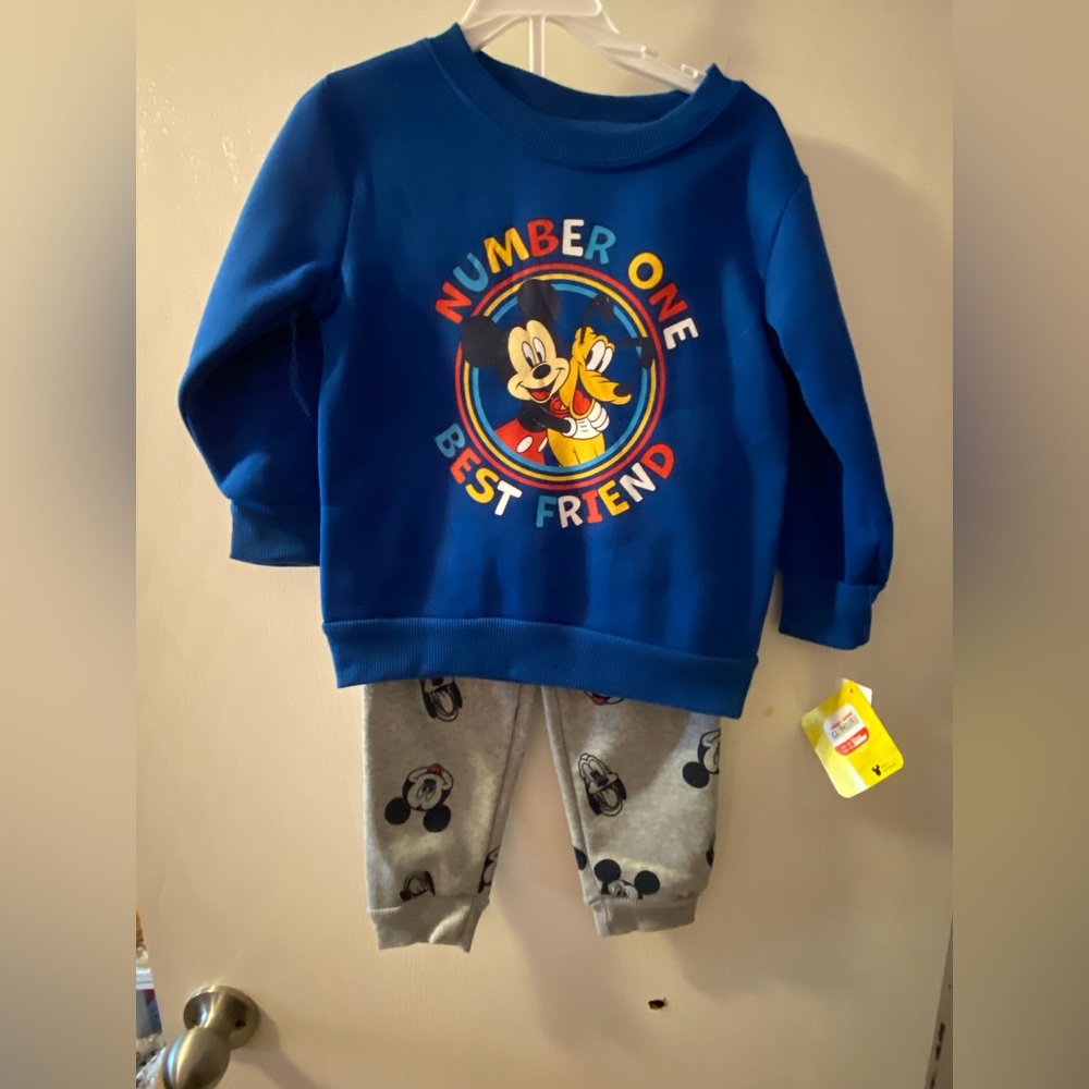 Mickey Mouse Outfit